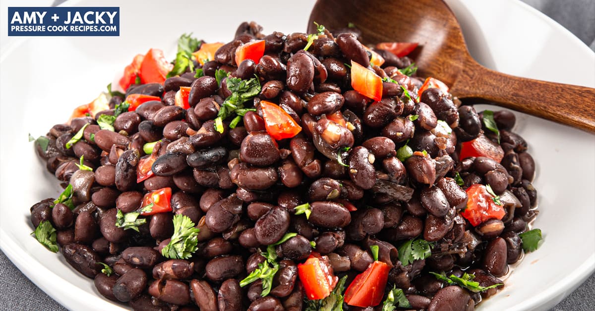Foolproof Instant Pot Black Beans: Tender & Flavorful Every Time
